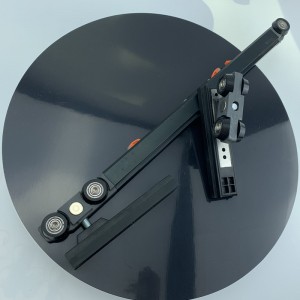 Υδραυλικό buffer Δύο πόρτας Σύνδεσμοι στενής πλαισίου Αξεσουάρ σχεδιασμού