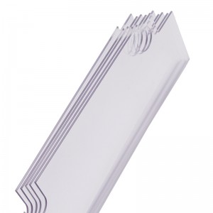 FR60 Μονωτικό φύλλο Φλόγα επιβραδυντικό Μονωτικό φλάντζας Ενέργεια Απαγόρευση μπαταρίας PC μονωτικό φύλλο χύτευση