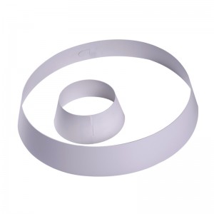 Bopu προμήθειες ΡΕΤ ανακλαστική ταινία γαλακτώδης λευκή οδήγησε αντανακλαστική ταινία αδιάβροχο ανακλαστικό χαρτί