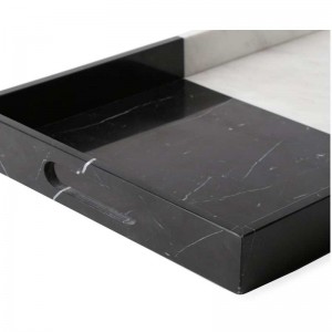 Υψηλής ποιότητας μάρμαρο δίσκο σερβιρίσματος