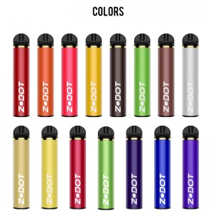 1500 Puffs διαθέσιμο ηλεκτρονικό τσιγάρο