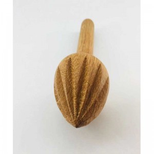 Χειροποίητο φυσικό ξύλινο φρούτο λαχανικό αποχυμωτή