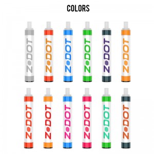 1500 Puffs μίας χρήσης Vape