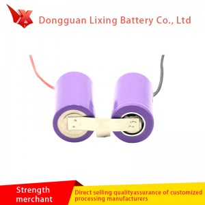 Μπαταρία λιθίου κύπελλο Swing 18350 7.4V Επαναφορτιζόμενη μπαταρία 800mAh Ειδική μπαταρία για ηλεκτρονικά προϊόντα