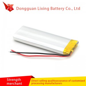 Sanyo Sanyo 602060 Καθαρή μπαταρία λιθίου κοβαλτίου 3.7V 700MAH Walkie Talkie Κάμερα Επαναφορτιζόμενη μπαταρία προσαρμοσμένη