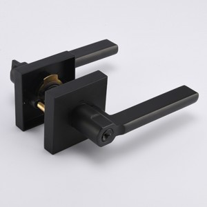 S7804 Matte Black Keyed Entry Lover Lock για εξωτερική πόρτα και μπροστινή πόρτα, Knob Heavy Duty Dory