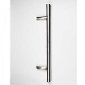 SS-038 βαρέως τύπος εμπορικός βαθμός-304 ανοξείδωτος χάλυβα ώθηση πόρτα λαβή πόρτα αντιστάθμιση, γυαλί πόρτα ξύλο πόρτα μεταλλική πό...