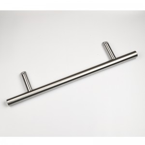 SS-038 βαρέως τύπος εμπορικός βαθμός-304 ανοξείδωτος χάλυβα ώθηση πόρτα λαβή πόρτα αντιστάθμιση, γυαλί πόρτα ξύλο πόρτα μεταλλική πό...