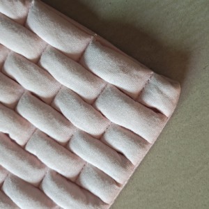 Ειδική μηχανή τεχνολογίας ύφανση ανακυκλωμένο πανί προσαρμόσιμο