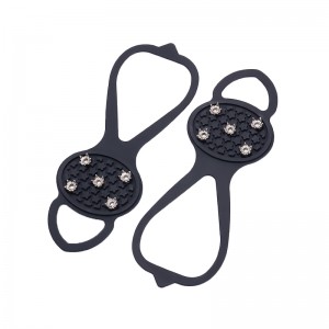 Προσαρμοσμένη μαύρη σιλικόνη πάγο πάγο