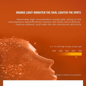 Κατασκευή εφοδιασμού LED PDT ομορφιά μάσκα έξυπνη ανύψωση ανανέωση της μάσκας προσώπου μαγνητική θεραπεία μάσκα προσώπου φορητή ηλ...