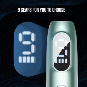 Hot LCD Plasma Pen Machine 9 Επίπεδο LED φωτισμού Laser Freckle Wart Pen Remover Pen