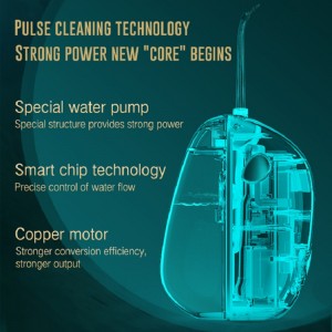 Εργοστασιακή προσφορά Στοματική περιποίηση Αποστείρωση Οδοντωτών δοντιών Φορητό διείσδυση νερού καθαρισμού των δοντιών και λε...