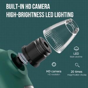 Νέο ηλεκτρικό πόρο Καθαριστικό κενού COMEUM COMEDO Εξαγωγή BLUEHED REMOVER