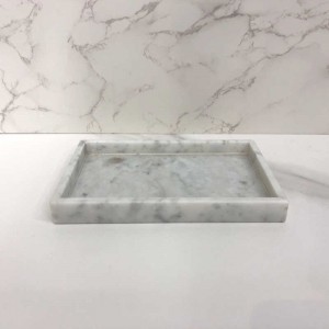 Χονδρικό πραγματικό μαρμάρινο μπάνιο αξεσουάρ τουαλέτας