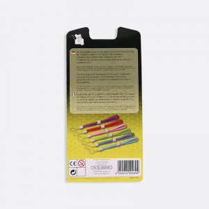 Υψηλής ποιότητας προσαρμοσμένο μέγεθος οδηγιών βιβλιοθήκης φυλλάδιο φυλλάδιο