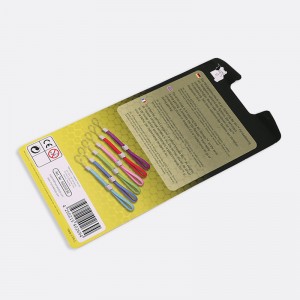 Υψηλής ποιότητας προσαρμοσμένο μέγεθος οδηγιών βιβλιοθήκης φυλλάδιο φυλλάδιο