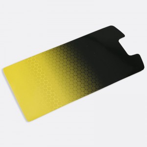 Υψηλής ποιότητας προσαρμοσμένο μέγεθος οδηγιών βιβλιοθήκης φυλλάδιο φυλλάδιο