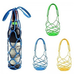 Σιλικόνη κρασί μπουκάλι τσάντες