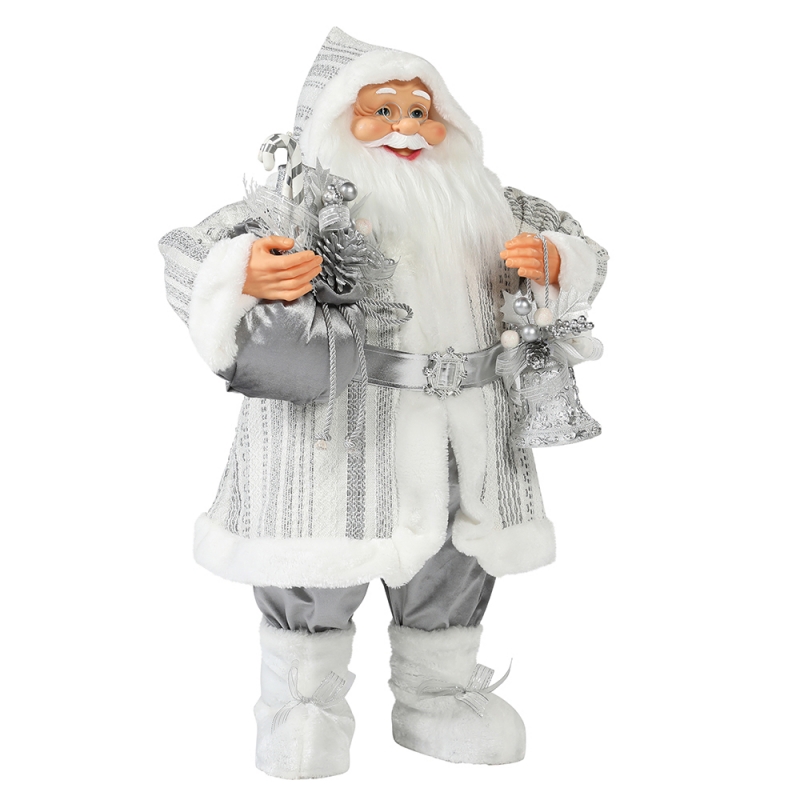 30 ~ 110cm Χριστούγεννα στέκεται Santa Claus στολίδι Deluxe διακόσμηση φεστιβάλ φεστιβάλ φεστιβάλ ειδώλιο συλλογή παραδοσιακά Χριστούγεννα