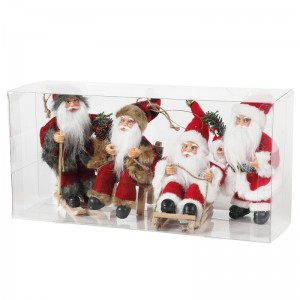 8 \\\\ \\\"ίντσα Χριστούγεννα Santa Claus στολίδια διακοσμήσεις δέντρο κρέμονται ειδώλια συλλογή κούκλα κρεμαστό κόσμημα μικρό παραδοσια...