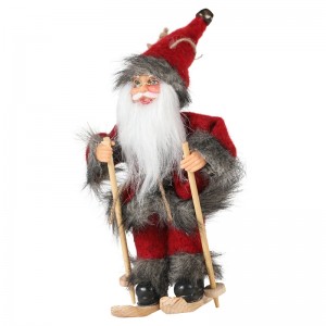 8 \\\\ \\\"ίντσα Χριστούγεννα Santa Claus στολίδια διακοσμήσεις δέντρο κρέμονται ειδώλια συλλογή κούκλα κρεμαστό κόσμημα μικρό παραδοσια...