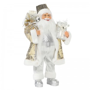 30 ~ 110cm Χριστούγεννα Santa Claus στολίδι Deluxe διακόσμηση φεστιβάλ φεστιβάλ διακοπών συλλογή ειδώλιο παραδοσιακά Χριστούγεννα