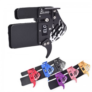 Elongarrow 421007 RH Τοξοβολία Recurve Bow Finger Tab