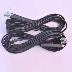 RJ-45 επίπεδη καλώδιο