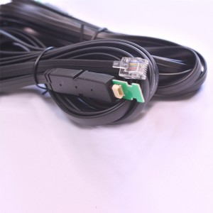RJ-45 επίπεδη καλώδιο