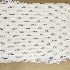 Χαρτί περιτυλίγματος Εκτυπωμένο χαρτί χαρτιού Προσαρμοσμένο λογότυπο Τυπωμένο 14G/17G χαρτί χαρτιού χαρτιού χαρτιού Πολύχρωμο χαρ...