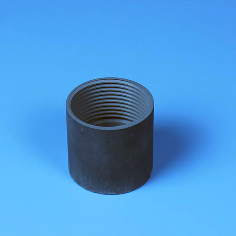 Silicon Carbide εσωτερική κλωστή κεραμικά σωλήνα