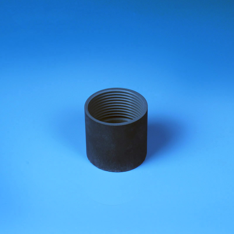 Silicon Carbide εσωτερική κλωστή κεραμικά σωλήνα