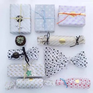 CMYK Εκτύπωση χαρτιού εφημερίδα πίνακα χαρτί προσαρμοσμένο χαρτί χαρτί περιτυλίγματος χαρτιού για γάμο ή πάρτι για δώρα