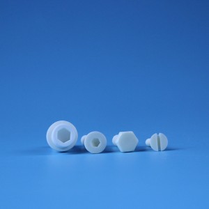 Κεραμικές βίδες αλουμίνας