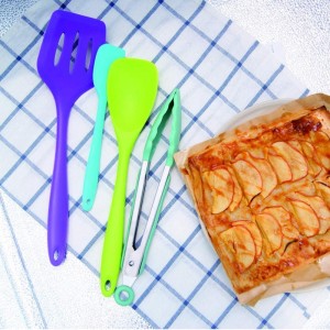 Σπάτουλα σιλικόνης, σκεύη σιλικόνης κουζίνας, μη ραβδί εργαλεία μαγειρέματος