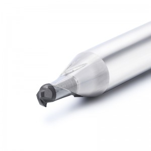 Υψηλής ποιότητας CBN Cubic Boron Nitride End Mills 6mm Super Speed ​​Carbide Carbide Tool Router Bit