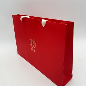 Υψηλής ποιότητας τυπωμένη τσάντα χαρτιού