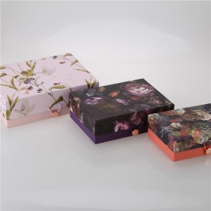 Λεπτό επιχρυσωμένο κουμπί ελαστικό κουτί δώρου κουμπιού