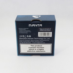 Ψηφιακό ηλεκτρονικό κουτί συσκευασίας προϊόντων