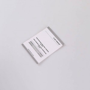 Οδηγίες μάρκας Brochure