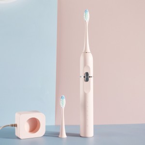 Ιδιωτική ετικέτα ενηλίκων Αυτόματη Sonic Powered Whitening Ηλεκτρική οδοντόβουρτσα Travel 360 Κίνα