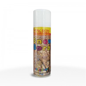 Καλύτερη τιμή 150ml Λευκό Foam Spray Ταϊβάν Snow Spray
