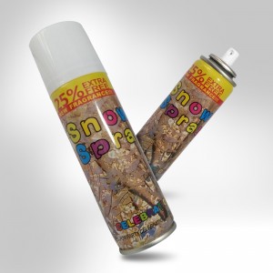 Καλύτερη τιμή 150ml Λευκό Foam Spray Ταϊβάν Snow Spray