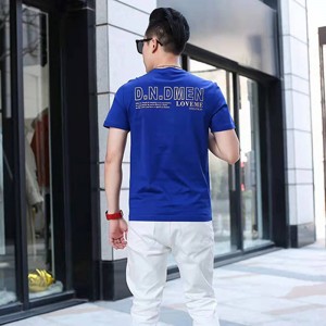 Men \\\\\'s πλεκτό t-shirt