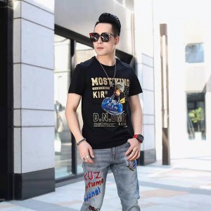 Ανδρικά ψηφιακά εκτύπωσης T-shirt