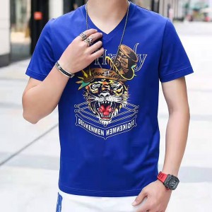 Men \\\\\'s πλεκτό t-shirt