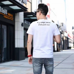 Crewneck πλεκτό t-shirt