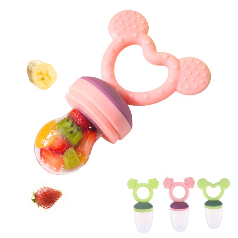 Σιλικόνης μωρό φρούτα τροφοδοσίας πιπίλα τροφοδοσίας τροφοδοσίας, βρέφος φρούτα teether παιχνίδι