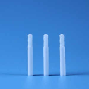 Ζιργκόν κεραμική ράβδο με σπείρωμα